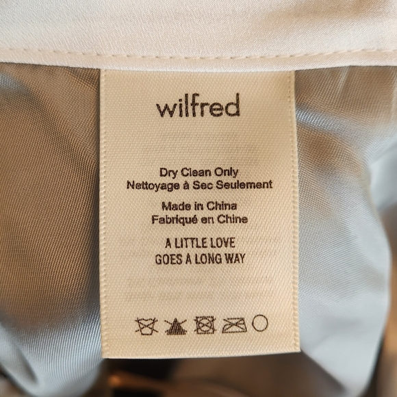 Wilfred Wrap-Front Skirt - Picture 10 of 13